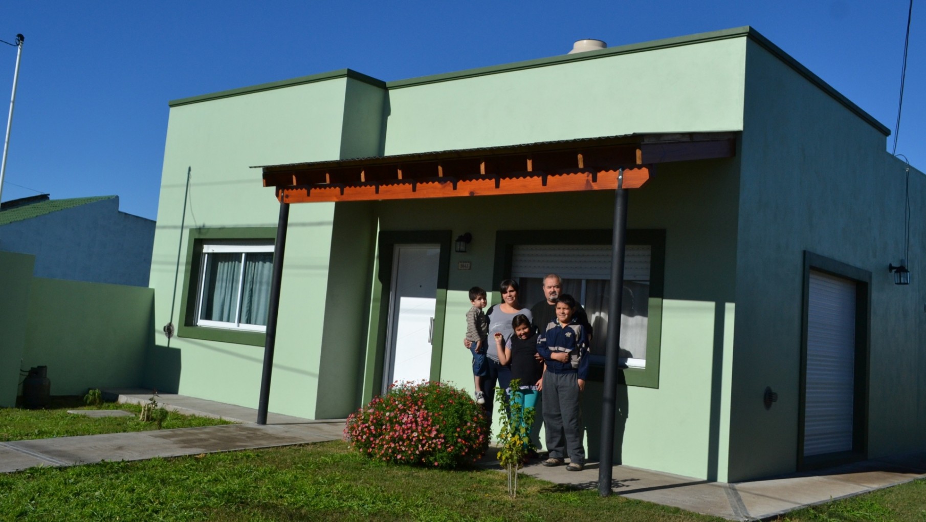 Podés comprar o construir tu casa con los créditos hipotecarios del Banco de la Nación